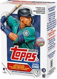 2023 Topps Series 1 Baseball Blaster Box