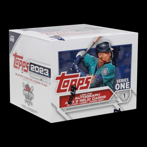 2023 Topps Series 1 Baseball Retail Box