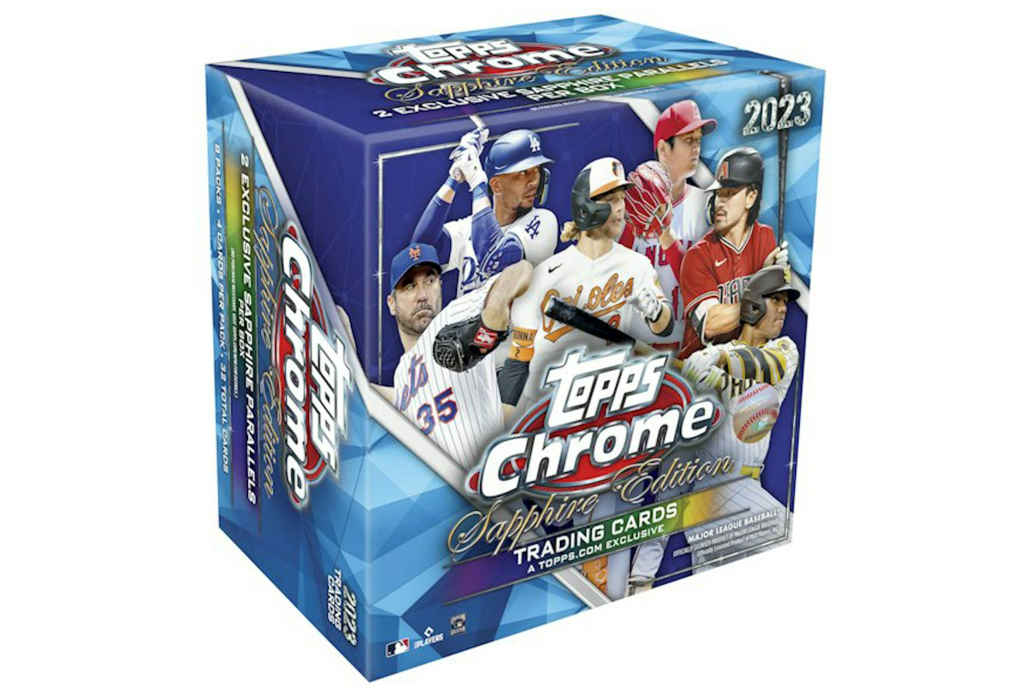 2023 Topps Chrome Sapphire Baseball Hobby Pack