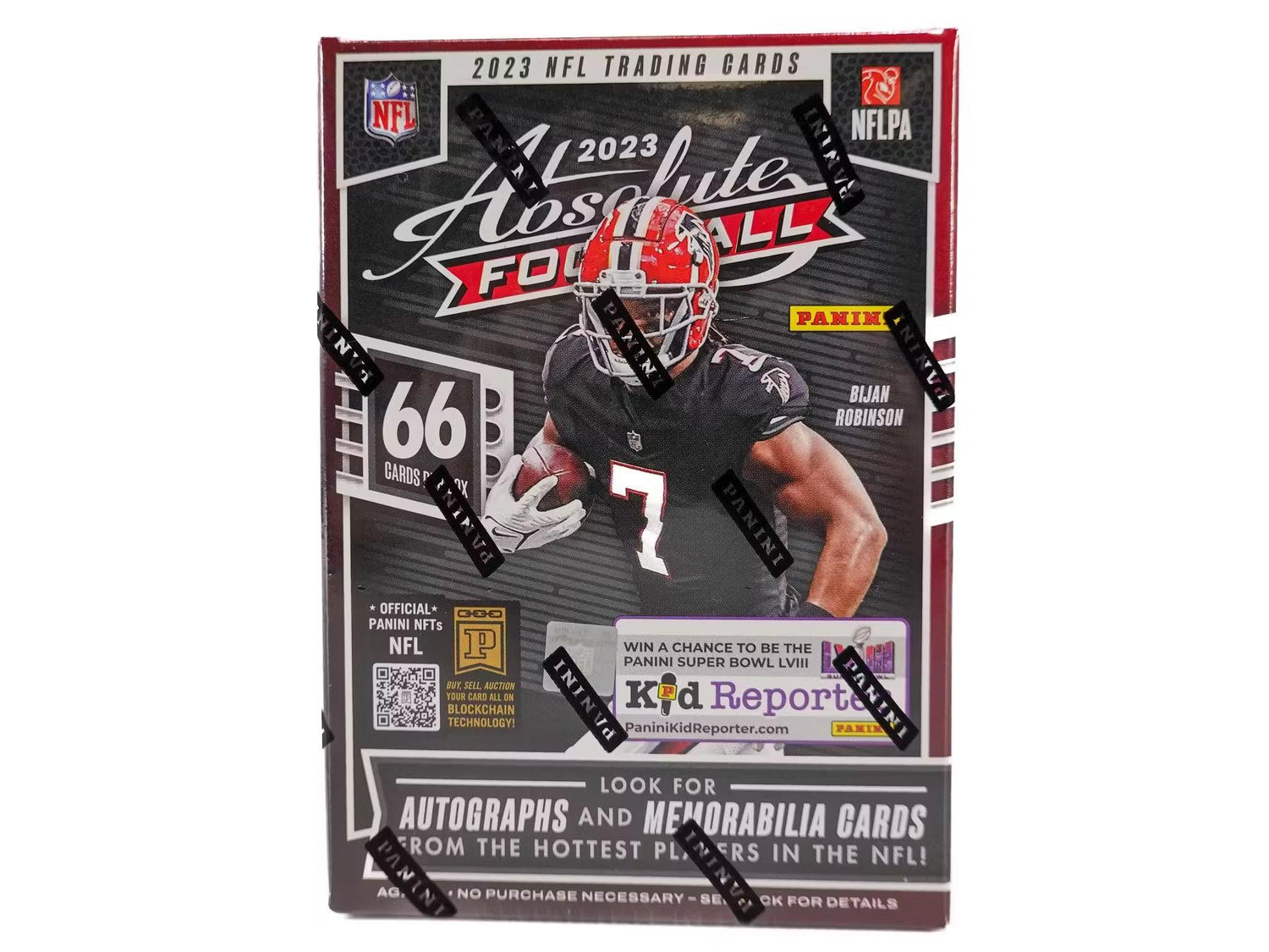 2023 Panini Absolute Football Blaster Box