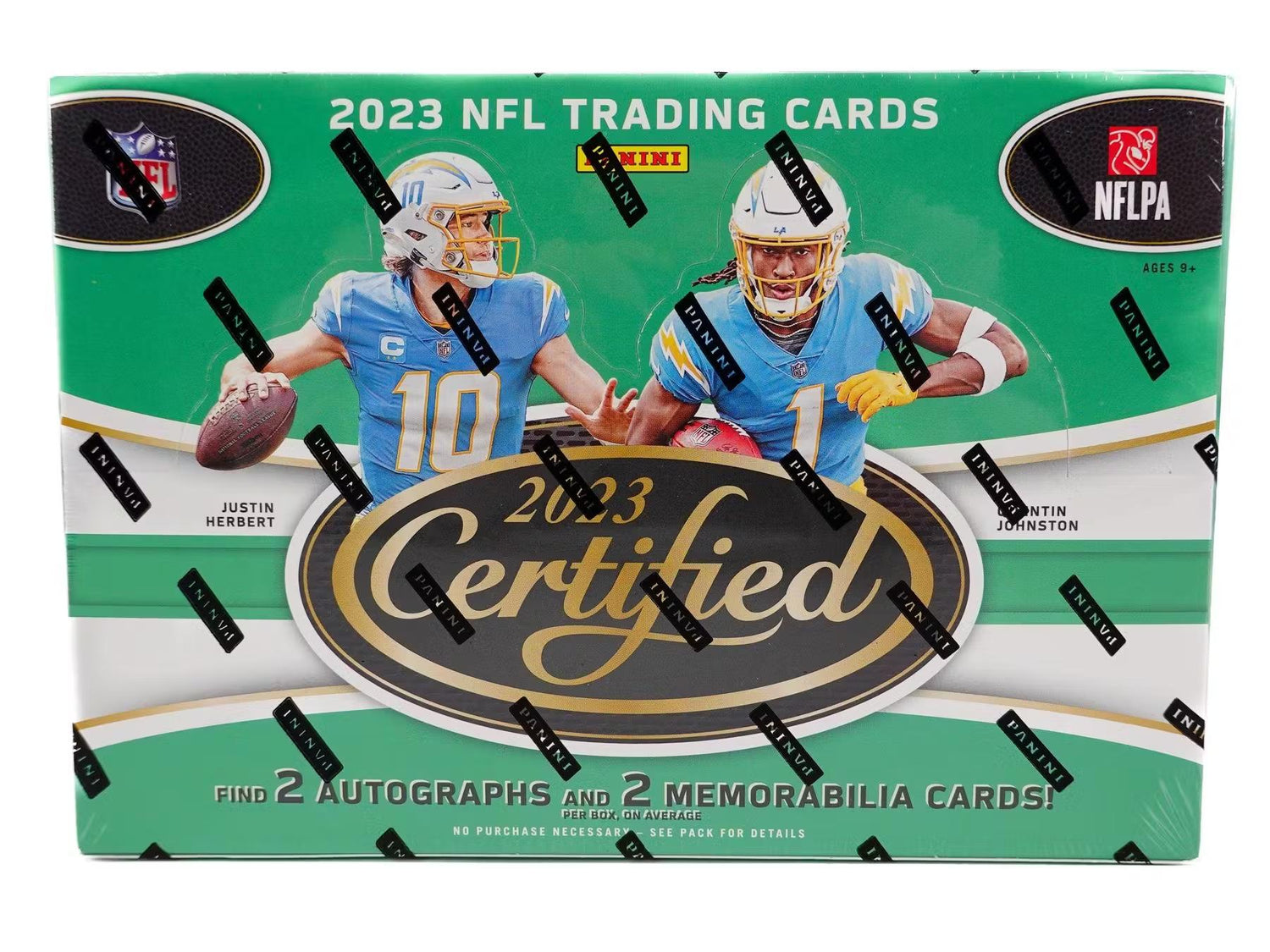 2023 Panini Certified Football Hobby Box