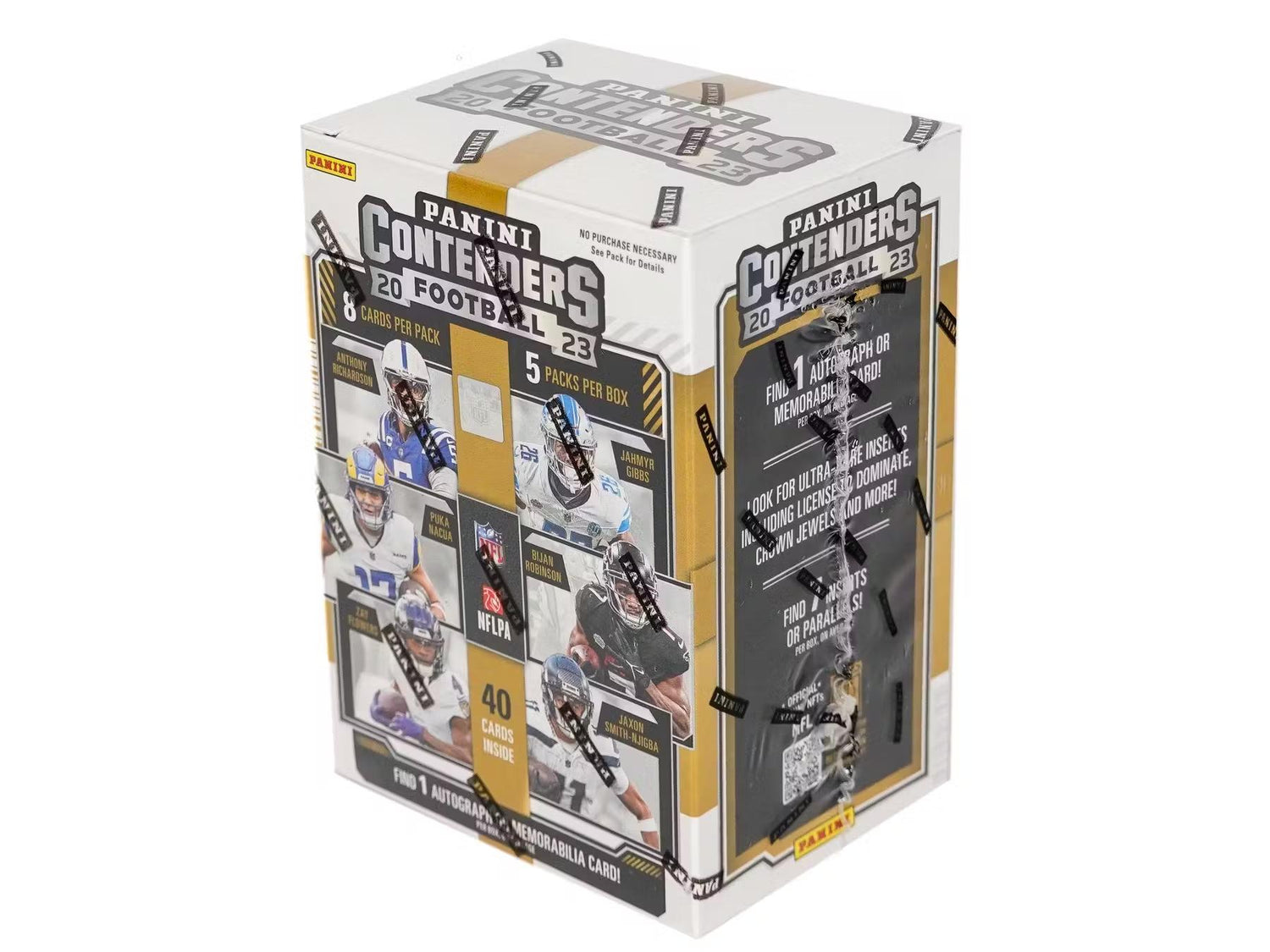 2023 Panini Contenders Football Blaster Box