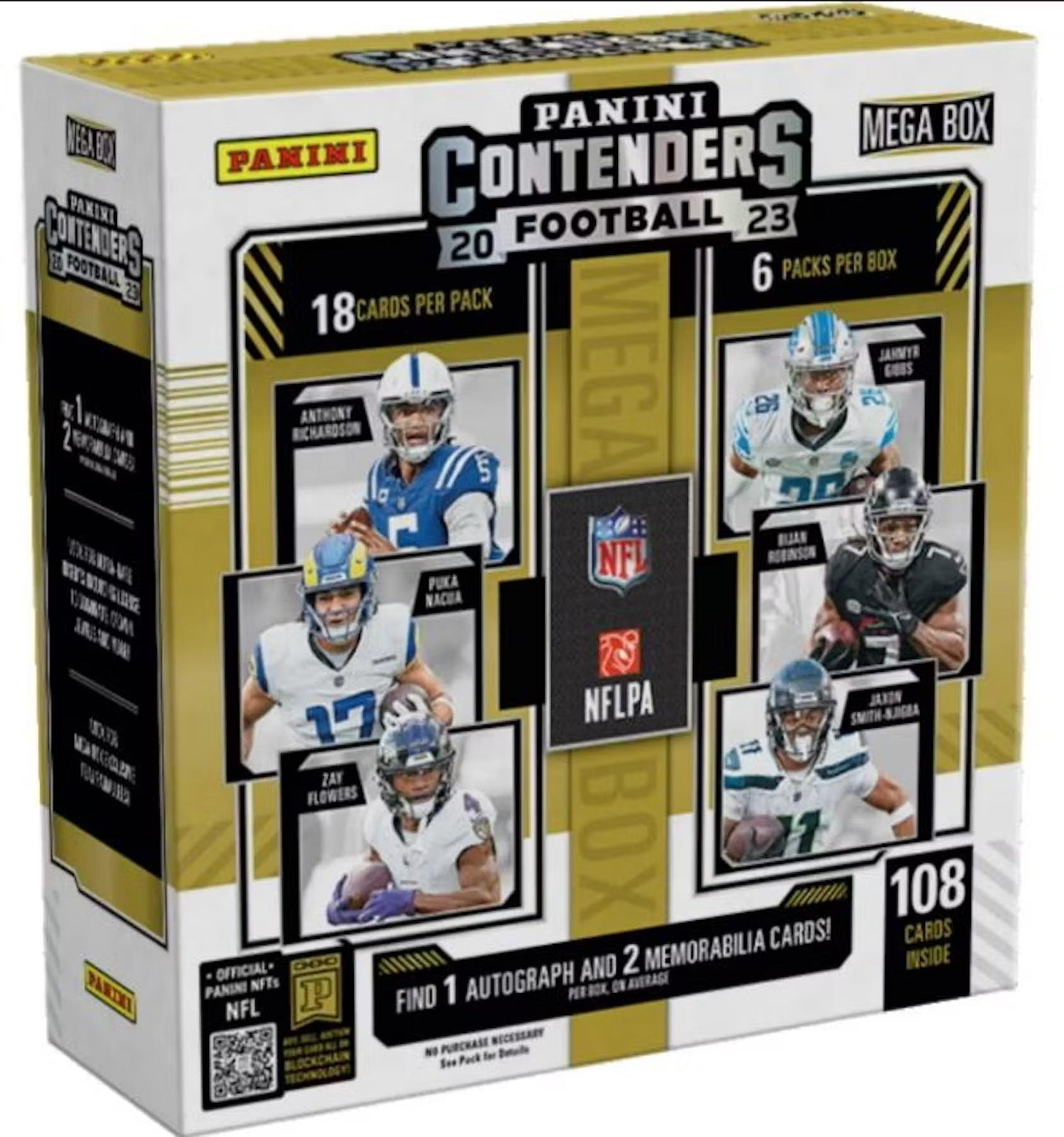 2023 Panini Contenders Football Mega Box