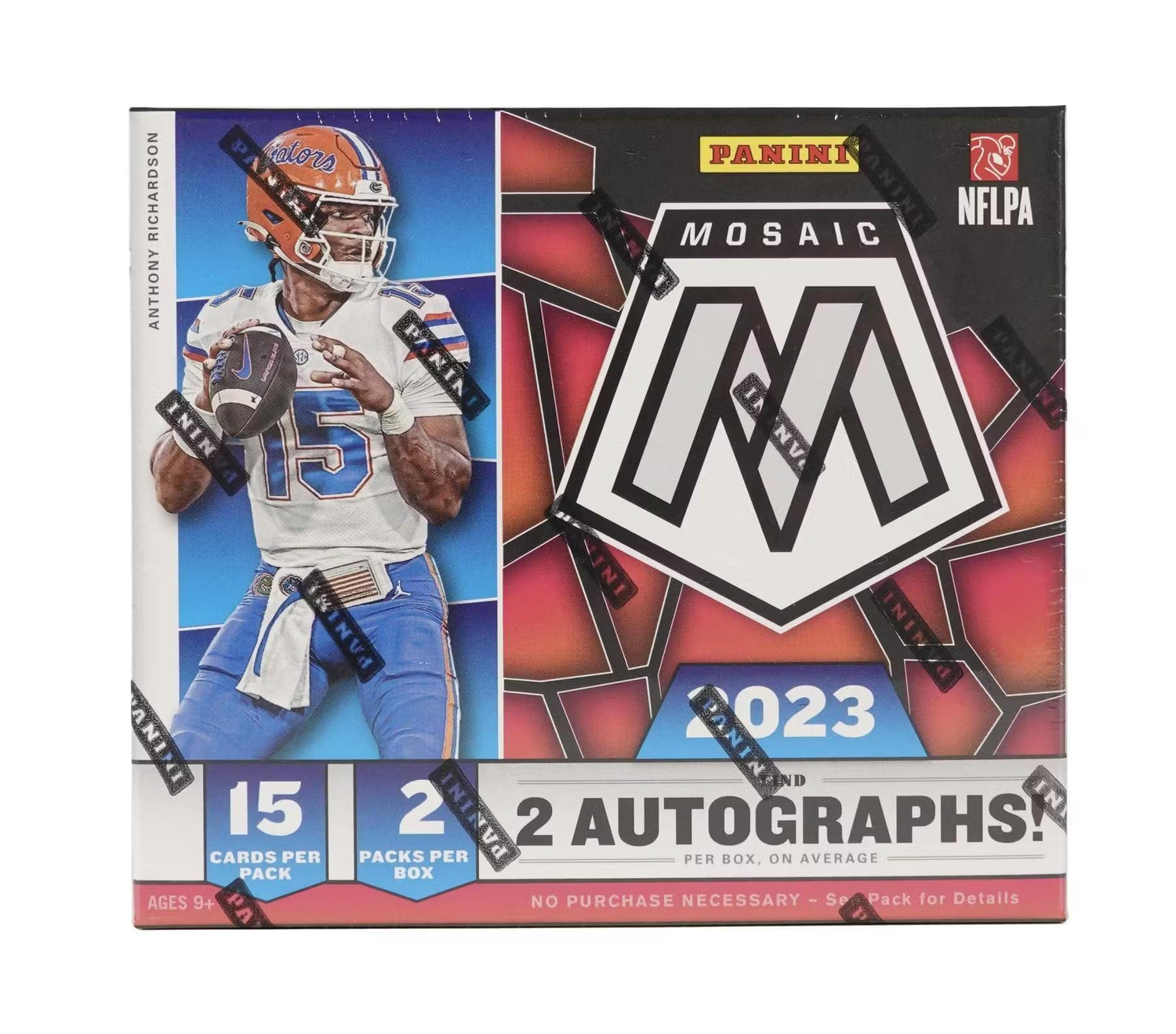 2023 Panini Mosaic Football Hobby Box