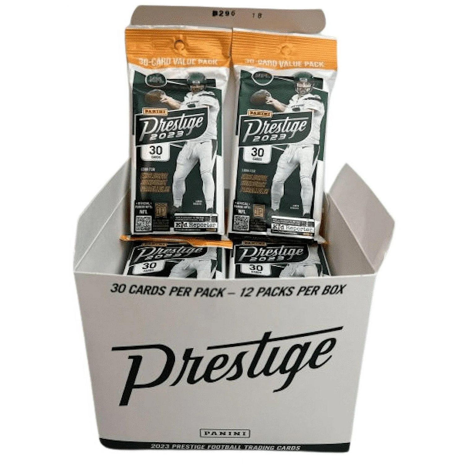 2023 Panini Prestige Football Fat Pack Display Box