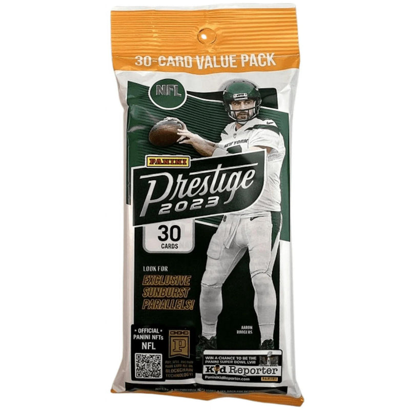 2023 Panini Prestige Football Fat Pack Display Box