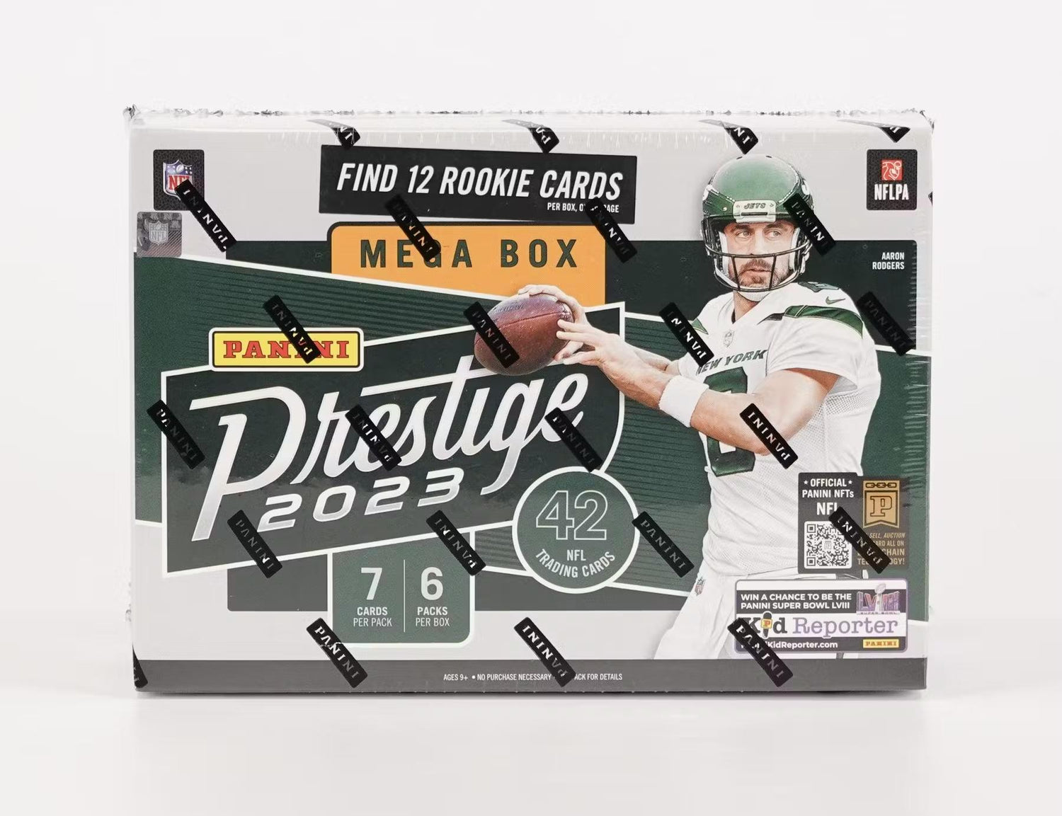 2023 Panini Prestige Football Mega Box