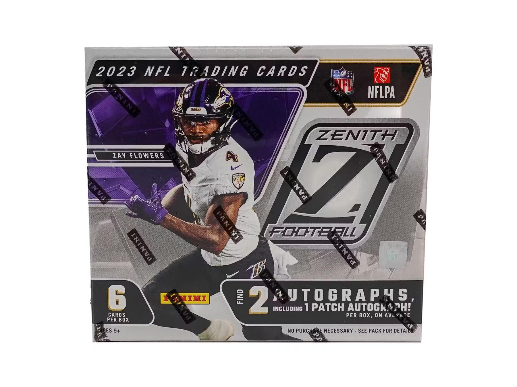 2023 Football Boxes – Monmouth Sports Cards