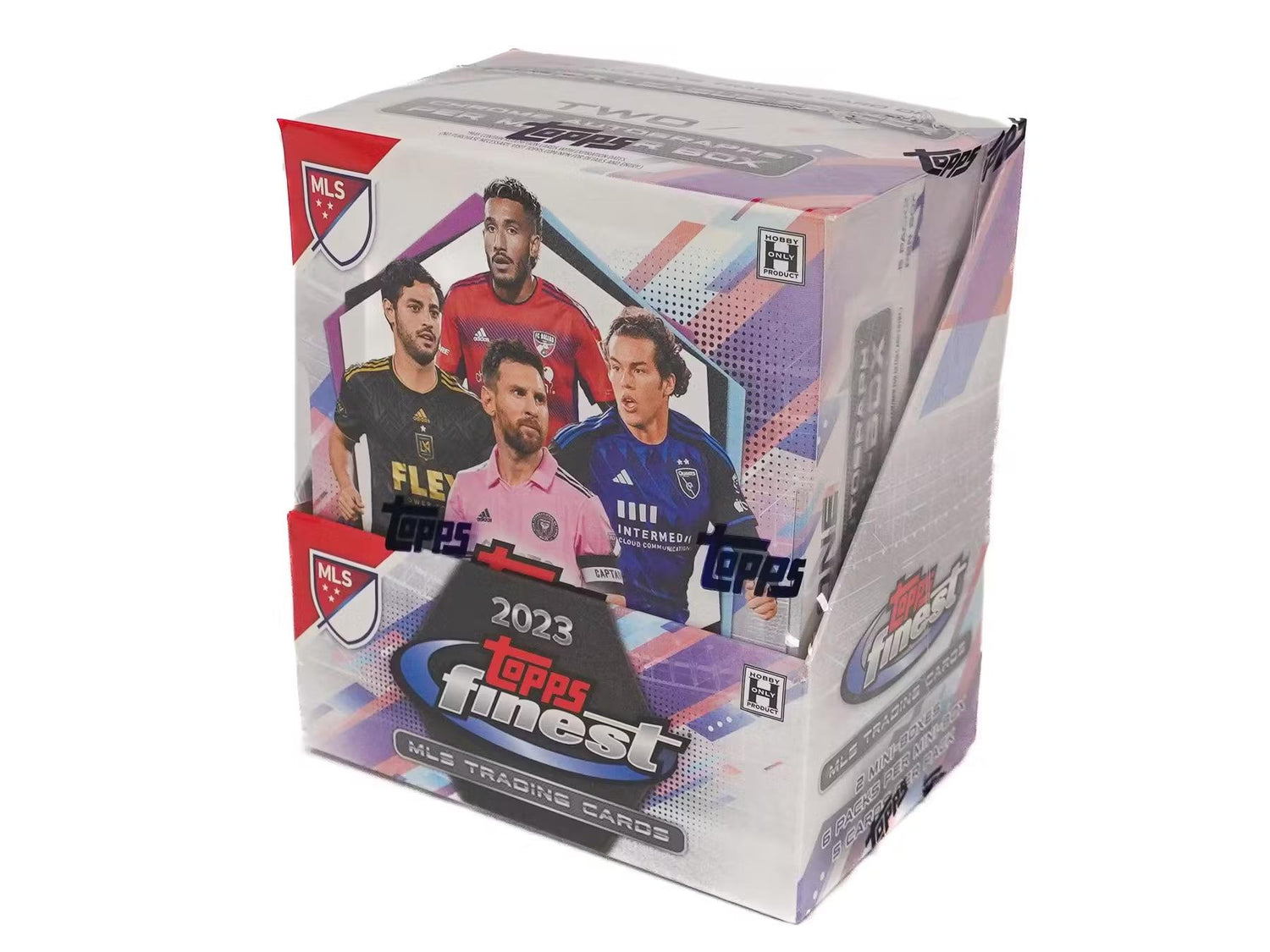 2023 Topps Finest MLS Soccer Hobby Box