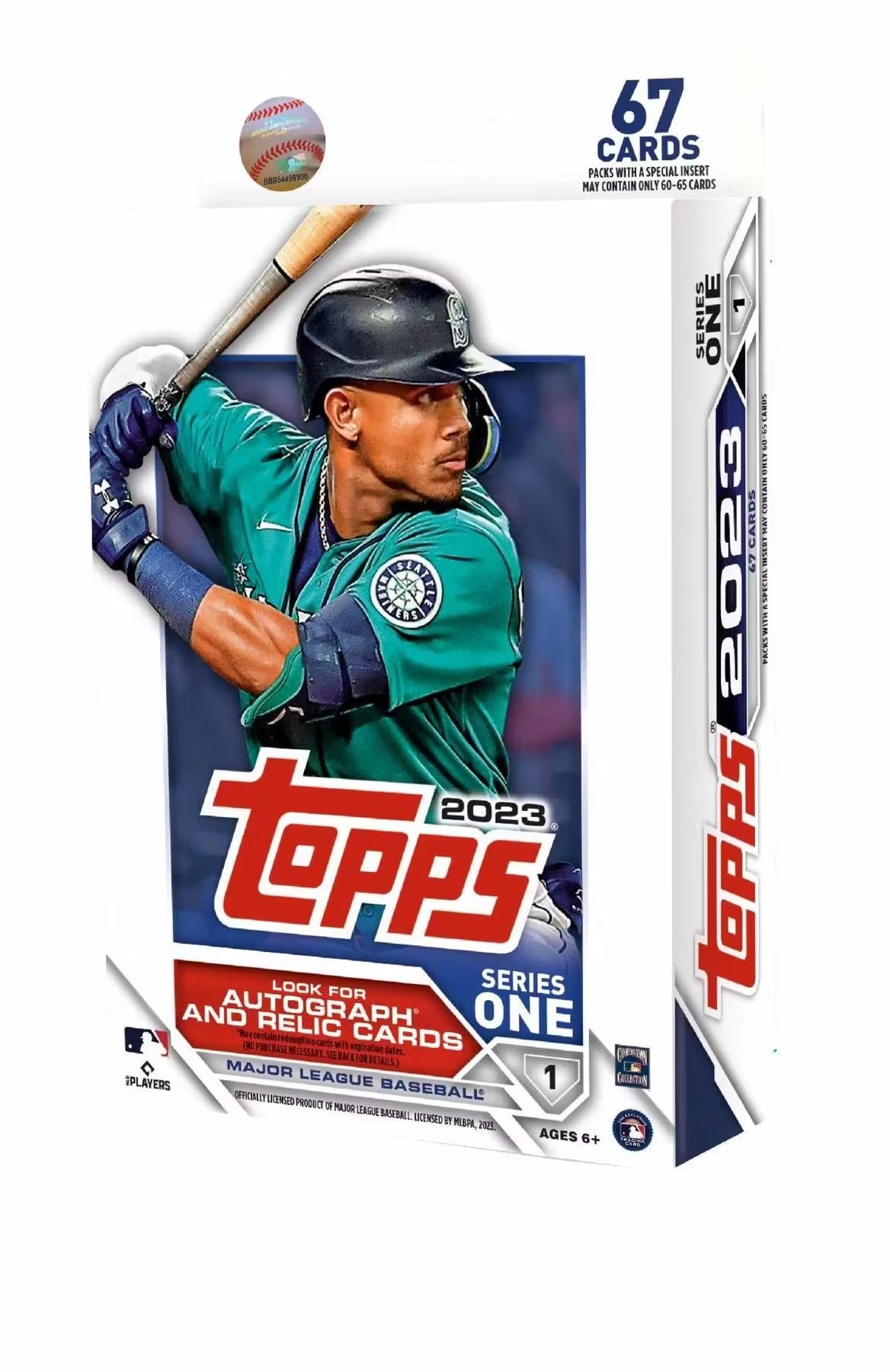 2023 Topps Update Baseball Hanger Pack