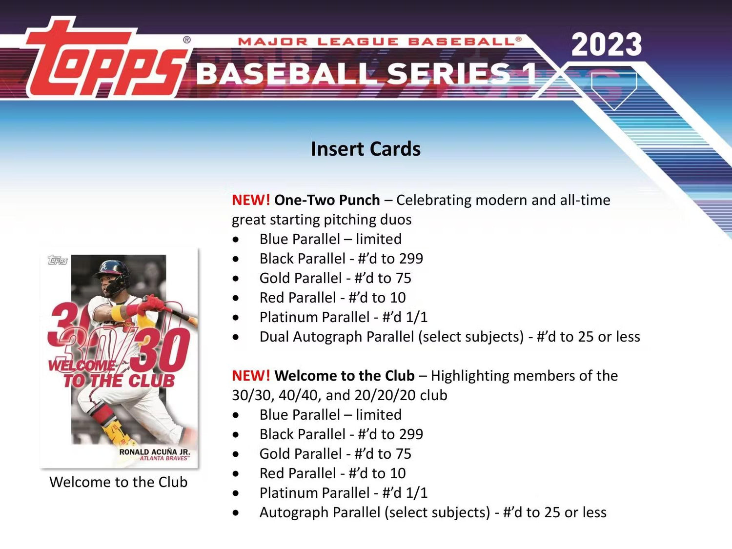2023 Topps Series 1 Baseball Hanger Box