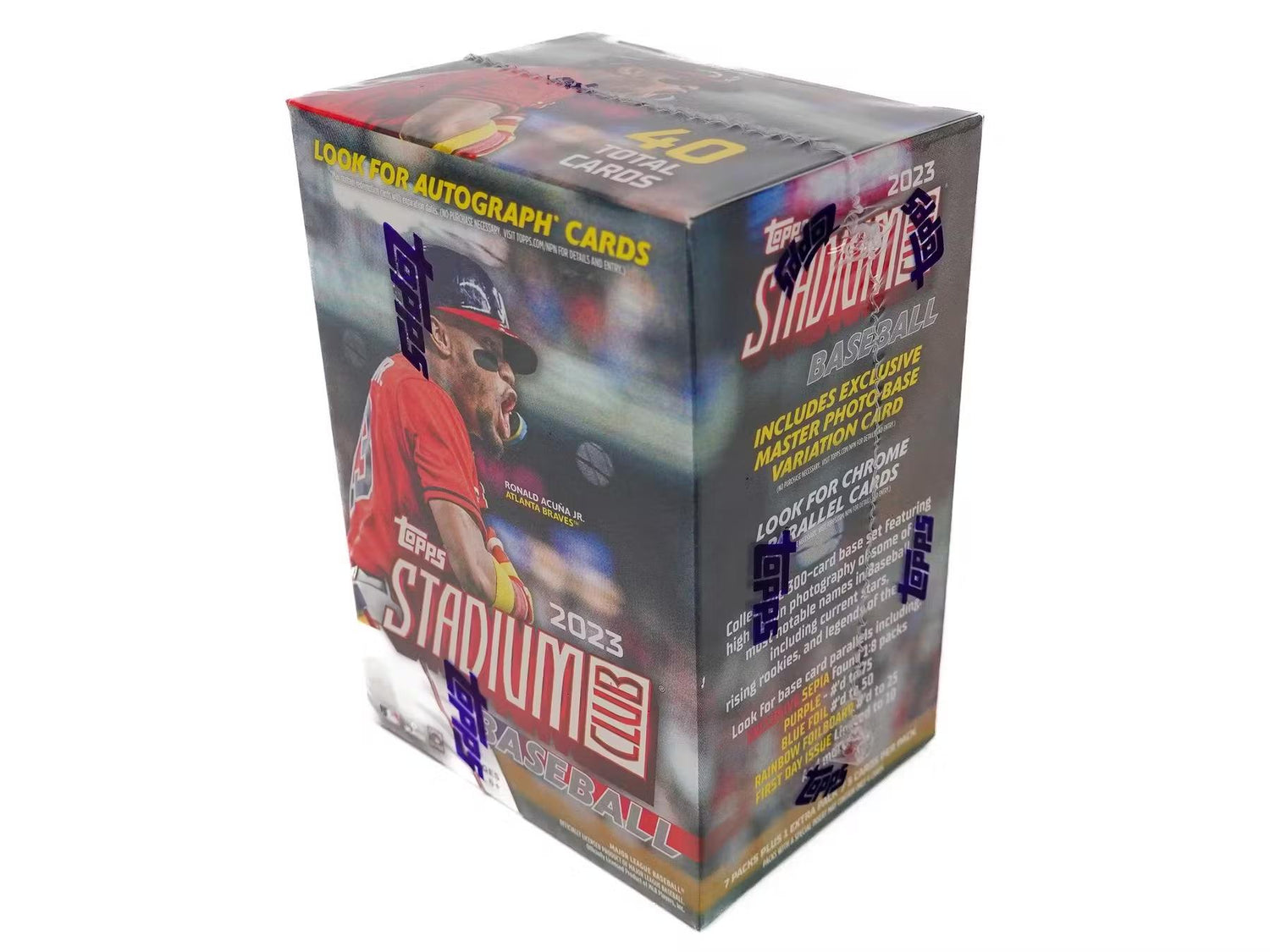 2023 Topps Stadium Club Baseball Blaster Box