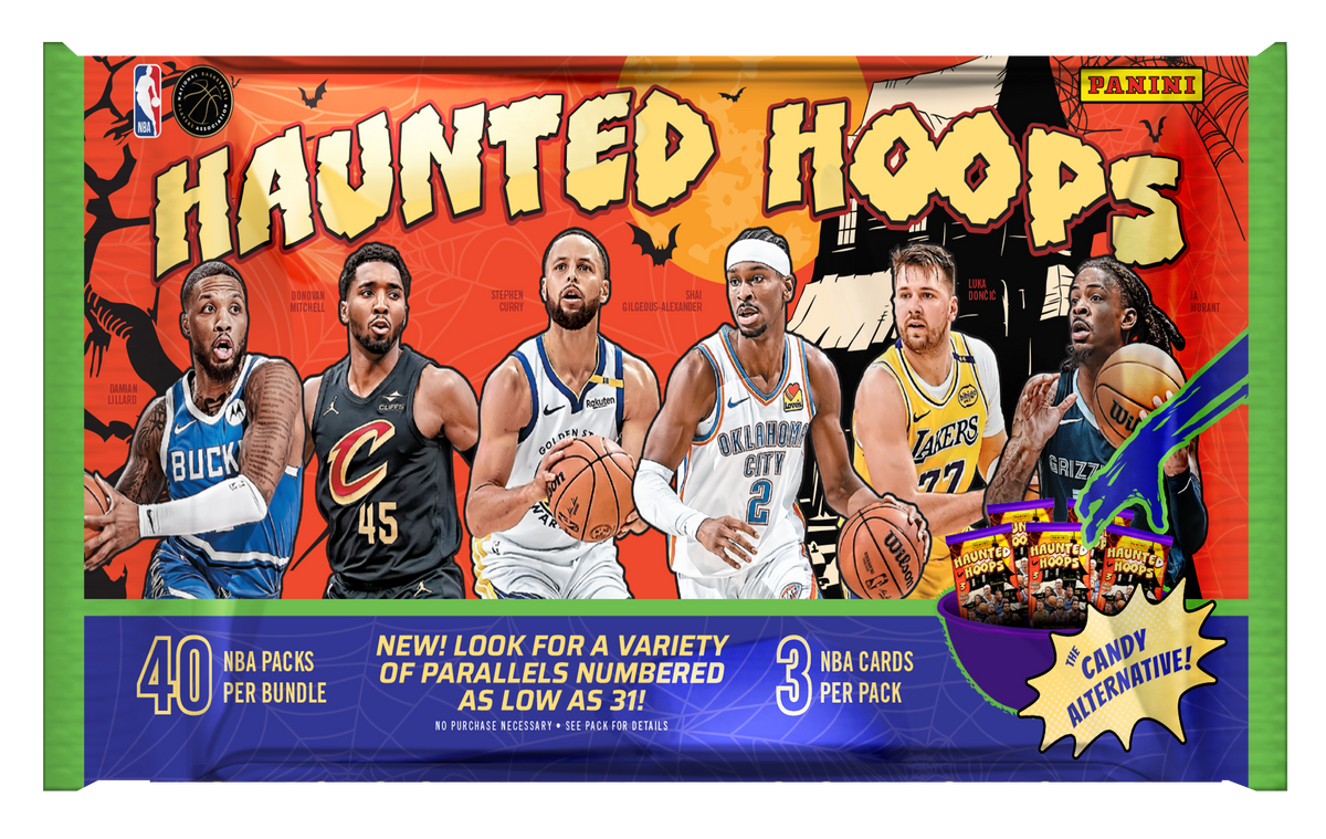 2024-25 Panini Haunted Hoops Basketball Bundle