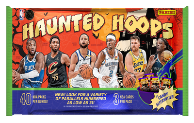 2024-25 Panini Haunted Hoops Basketball Bundle