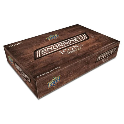 2024-25 Upper Deck Engrained Icons Hockey Hobby Box