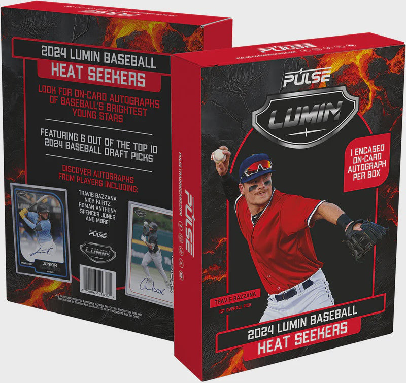 2024 Pulse Lumin Baseball Heatseeker Edition Box