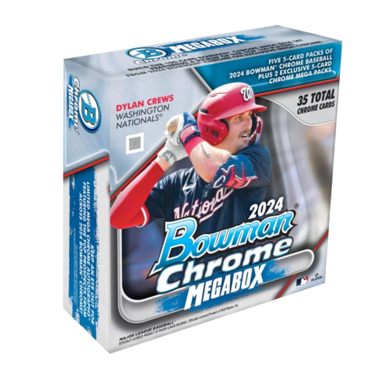 2024 Bowman Chrome Baseball Mega Box