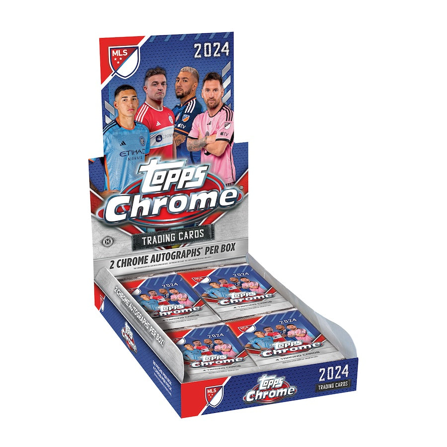 2024 Topps MLS Chrome Soccer Hobby Box