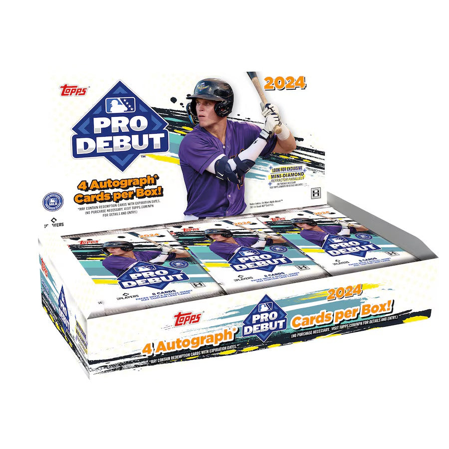 2024 Topps Pro Debut Baseball Hobby Box