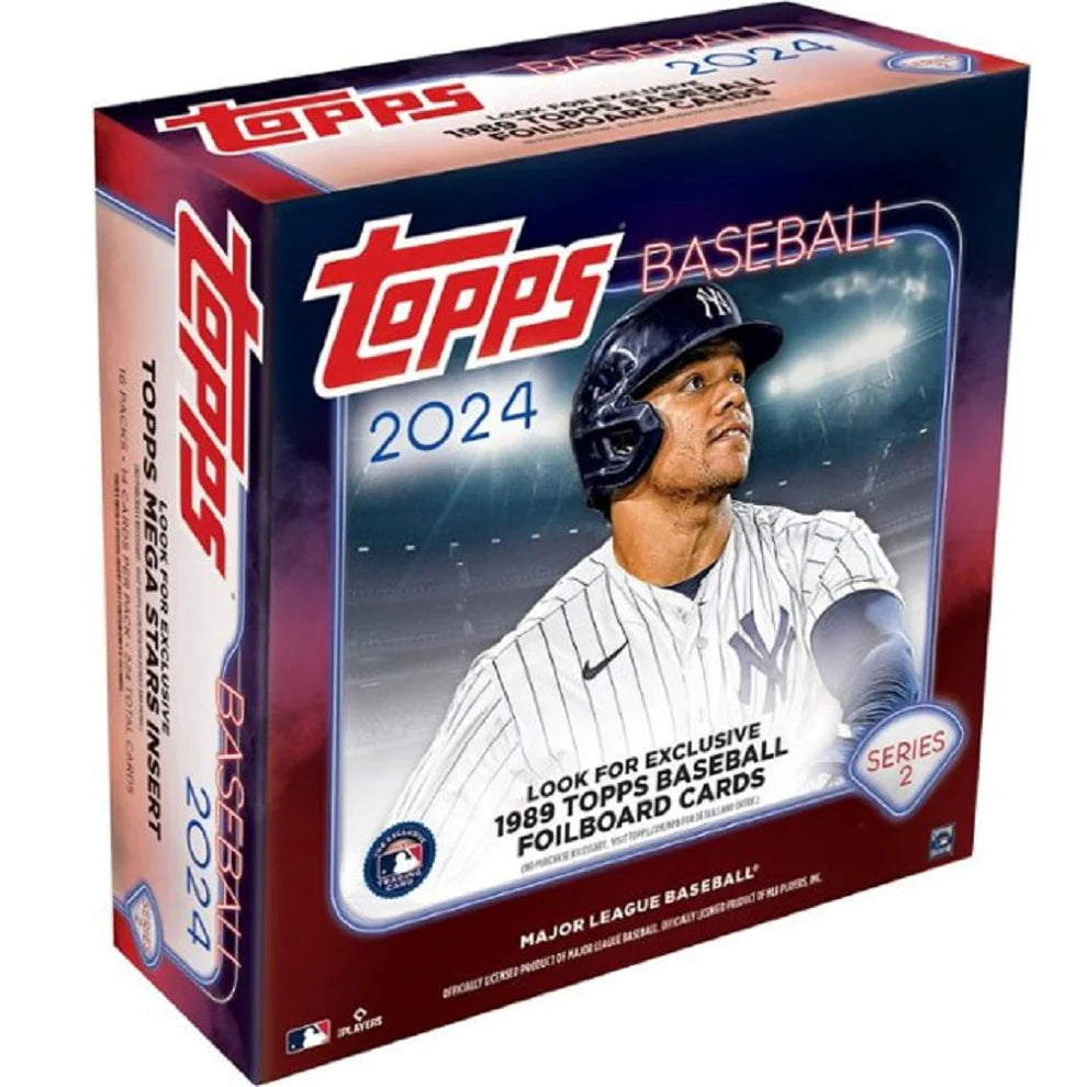 2024 Topps Series 2 Baseball Mega Box