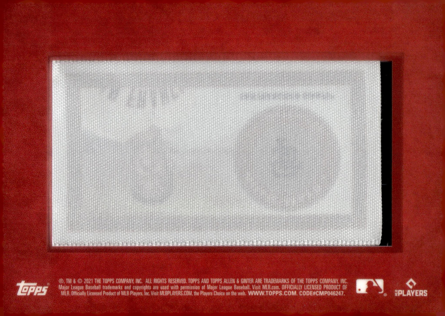 2021 Topps Allen & Ginter Willie Mays #23/51