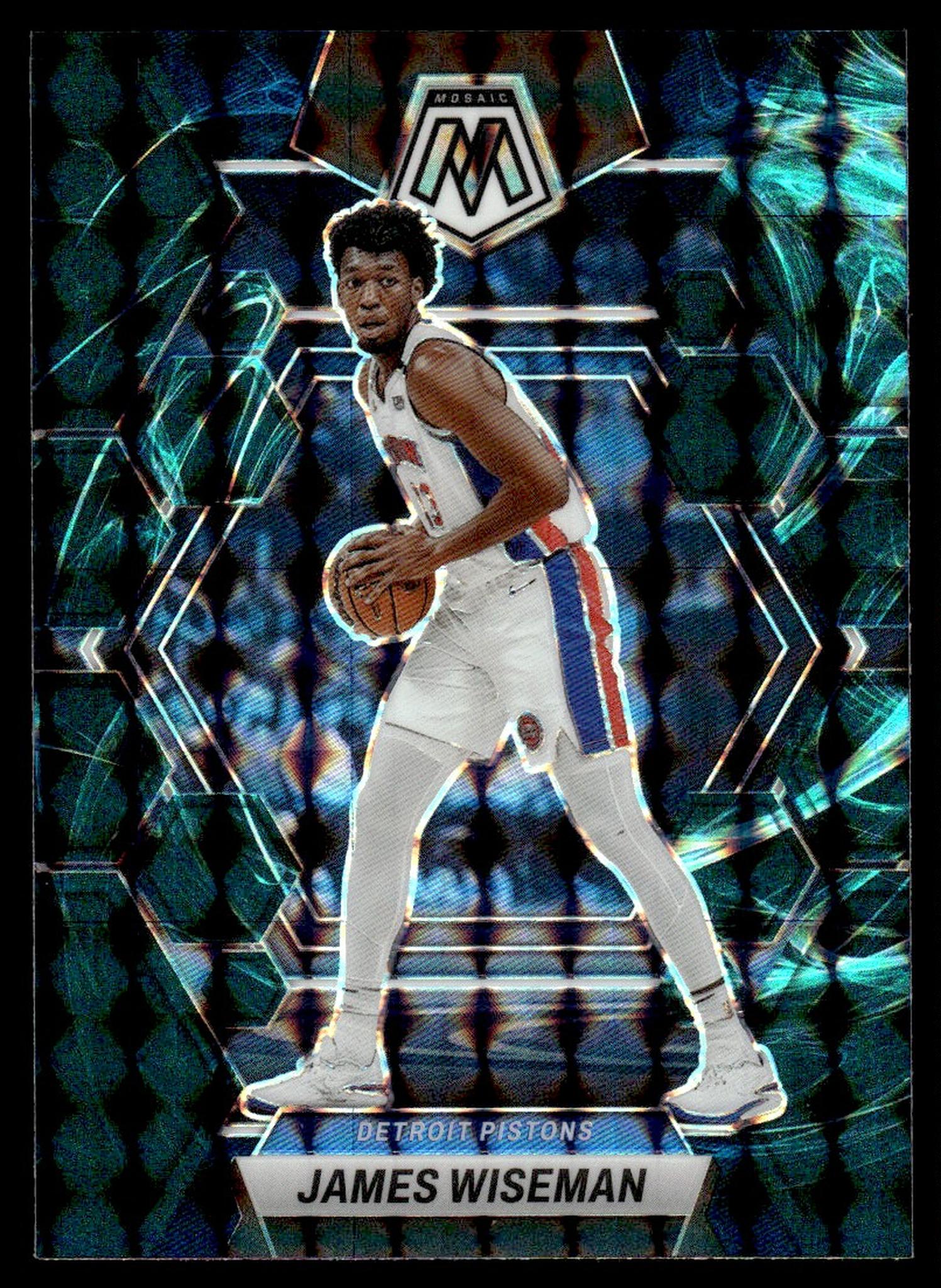 2022-23 Panini Mosaic James Wiseman #79