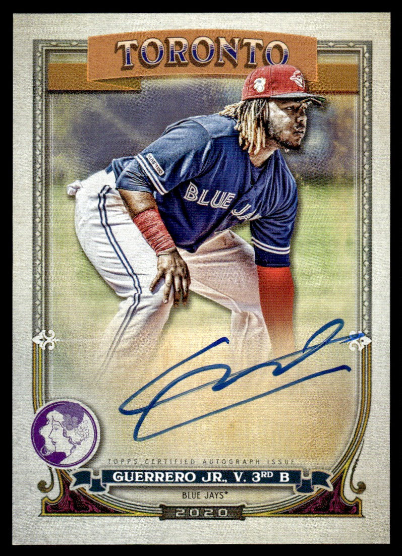 2020 Topps Gypsy Queen Vladimir Guerrero Jr. Auto /99 #GOA-VGJ Toronto Blue Jays