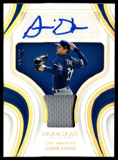 2023 Immaculate Collection Gavin Stone #IMS-GS Auto /99