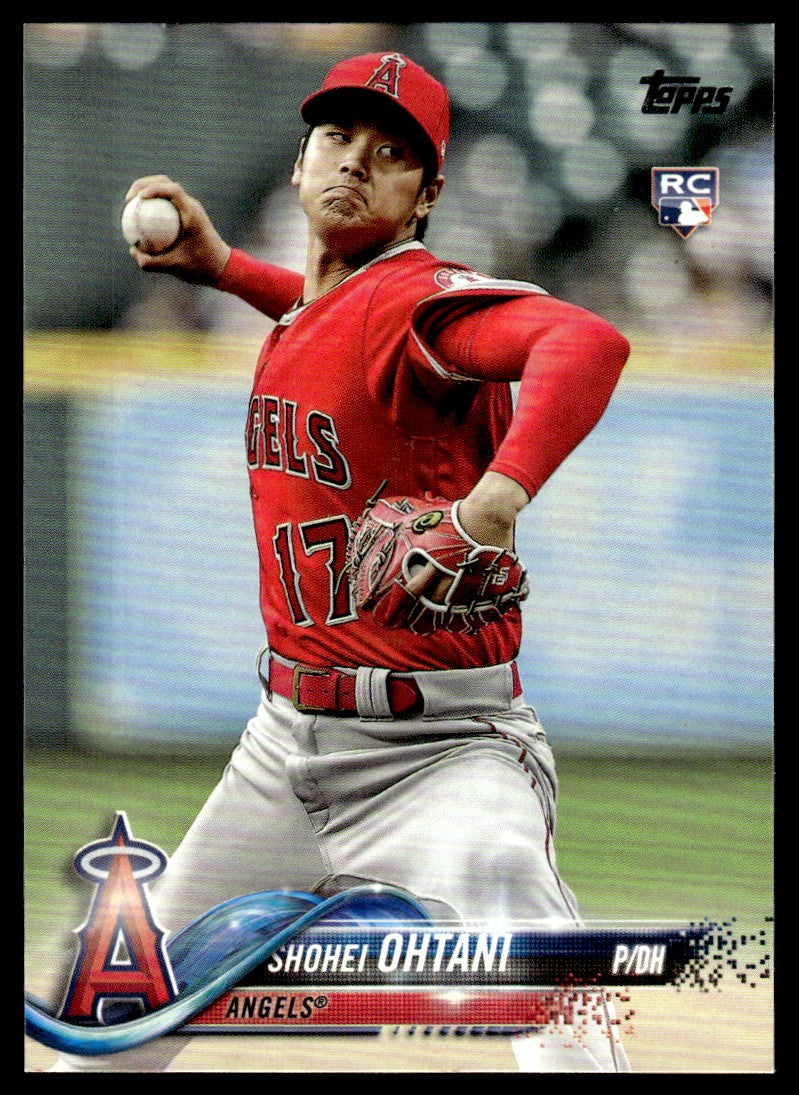 2018 Topps Update Rookie #US1 Shohei Ohtani