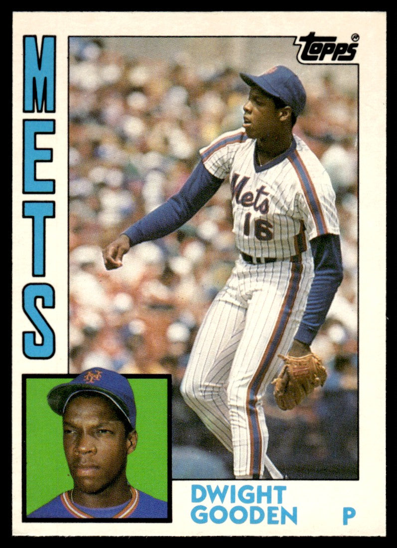 1984 Topps Traded Dwight Gooden #42T RC