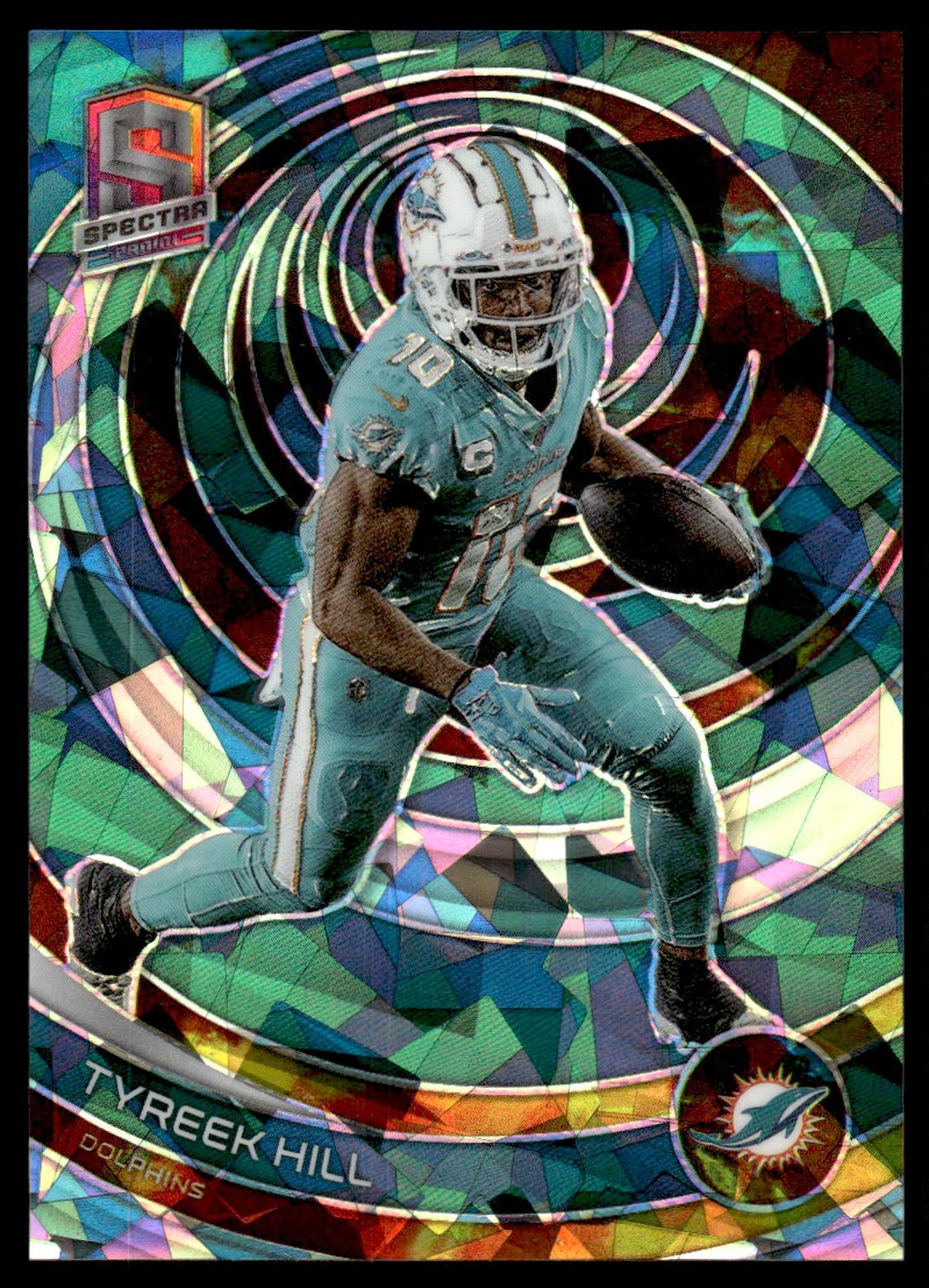 2023 Panini Spectra 58 Tyreek Hill Prizm /40 Miami Dolphins