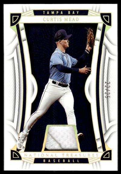 2023 Panini National Treasures Curtis Mead #43 /25