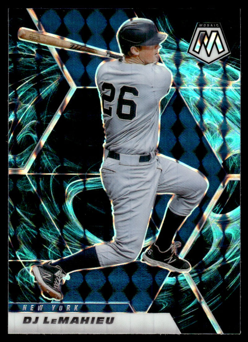2021 Panini Prizm Mosaic Baseball DJ LeMahieu 74
