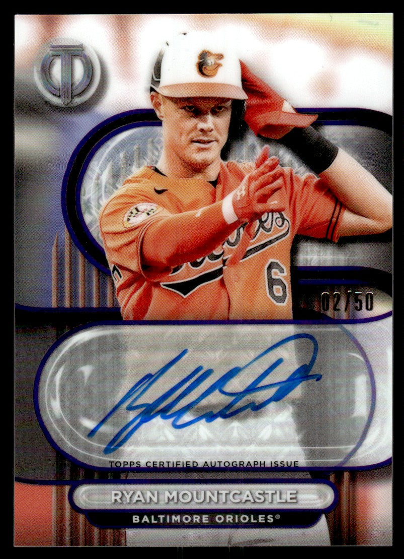 2024 Topps Tribute Auto /50 Ryan Mountcastle