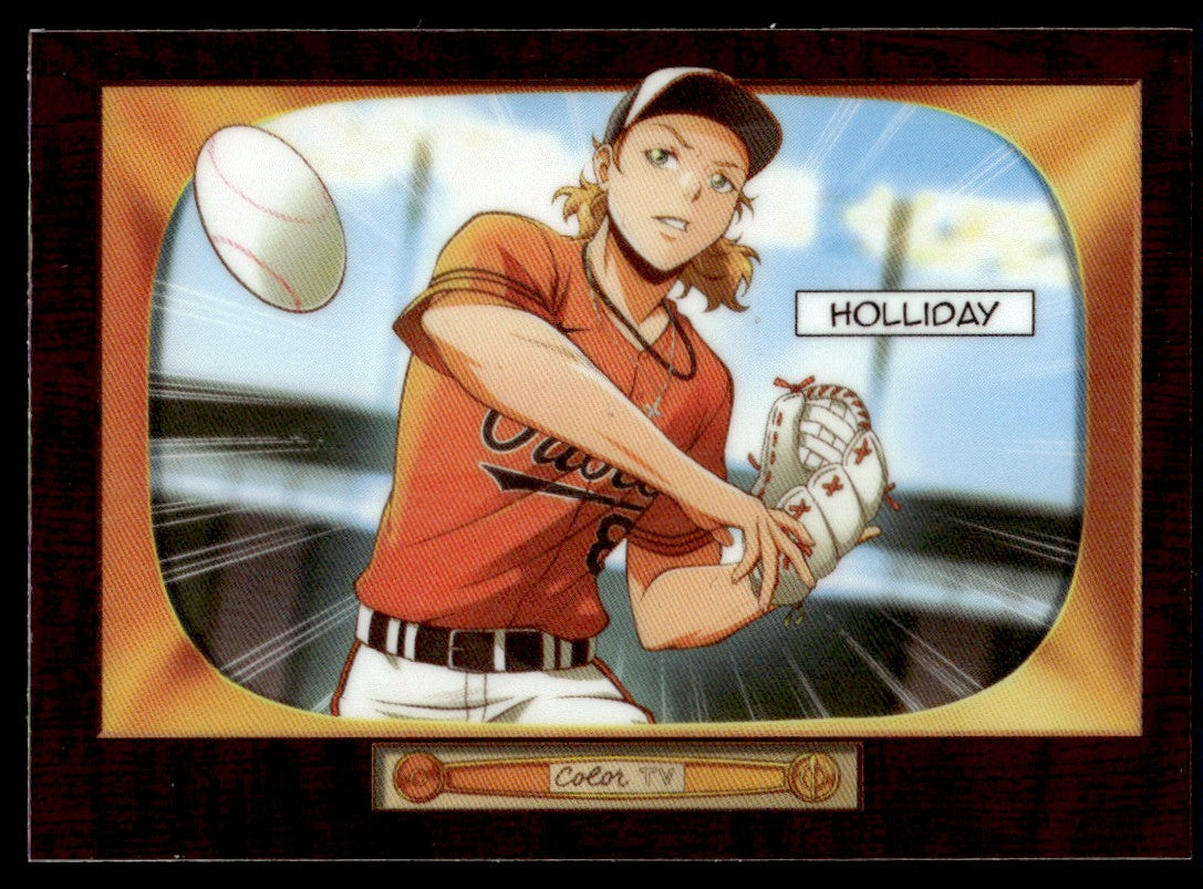 2024 Bowman BA-6 Jackson Holliday Anime Baltimore Orioles