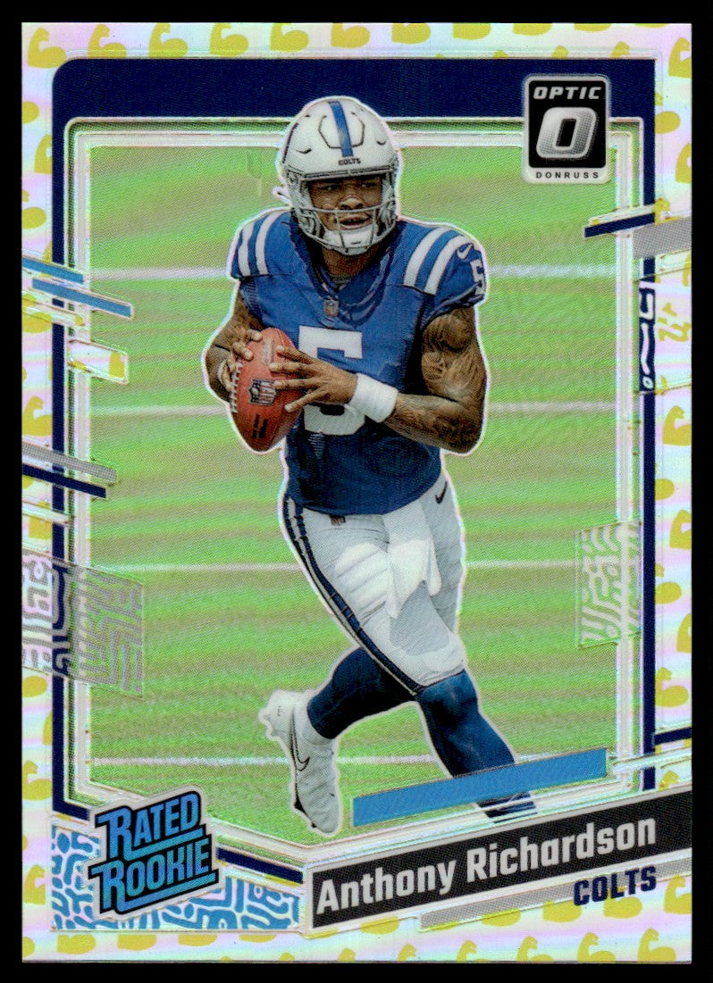 2023 Panini Donruss Anthony Richardson Prizm Rookie /149 Flex #247 Colts