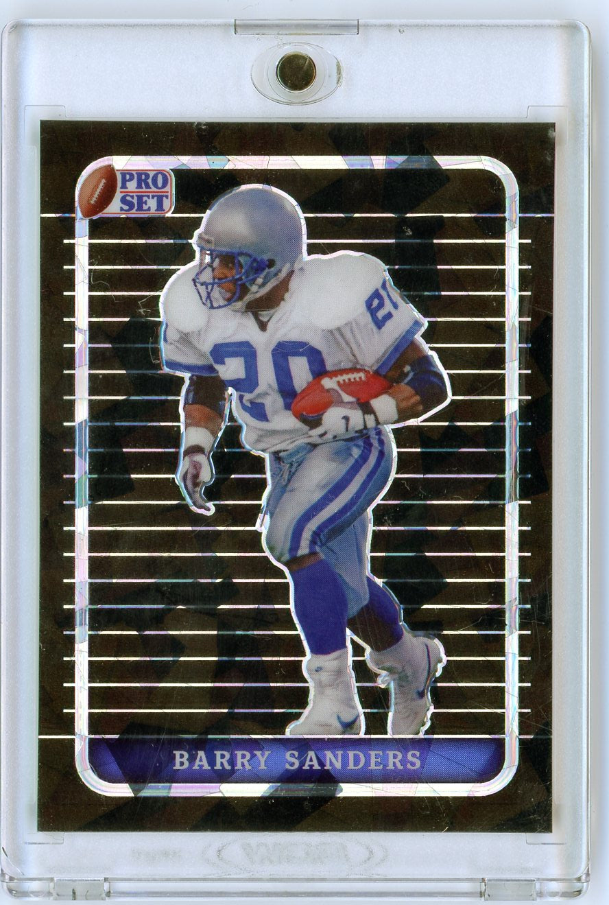 2023 Leaf Pro Set 4 Barry Sanders 4/4