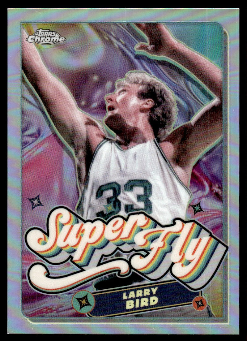 2023-24 Topps Chrome SuperFly SSP Larry Bird 