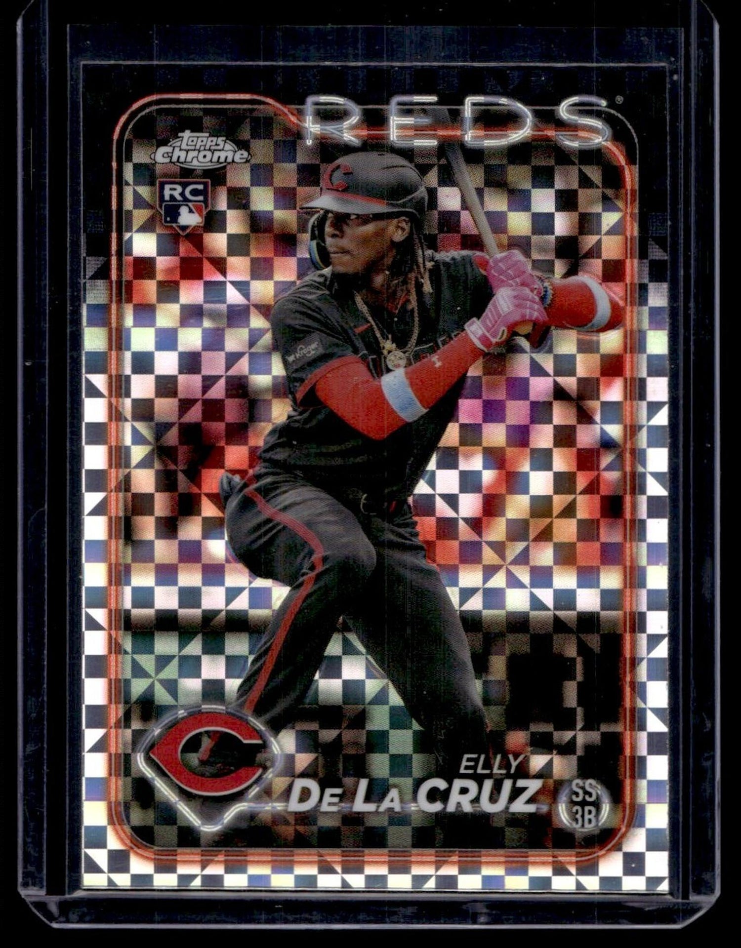 2024 Topps Chrome Elly De La Cruz #44 RC