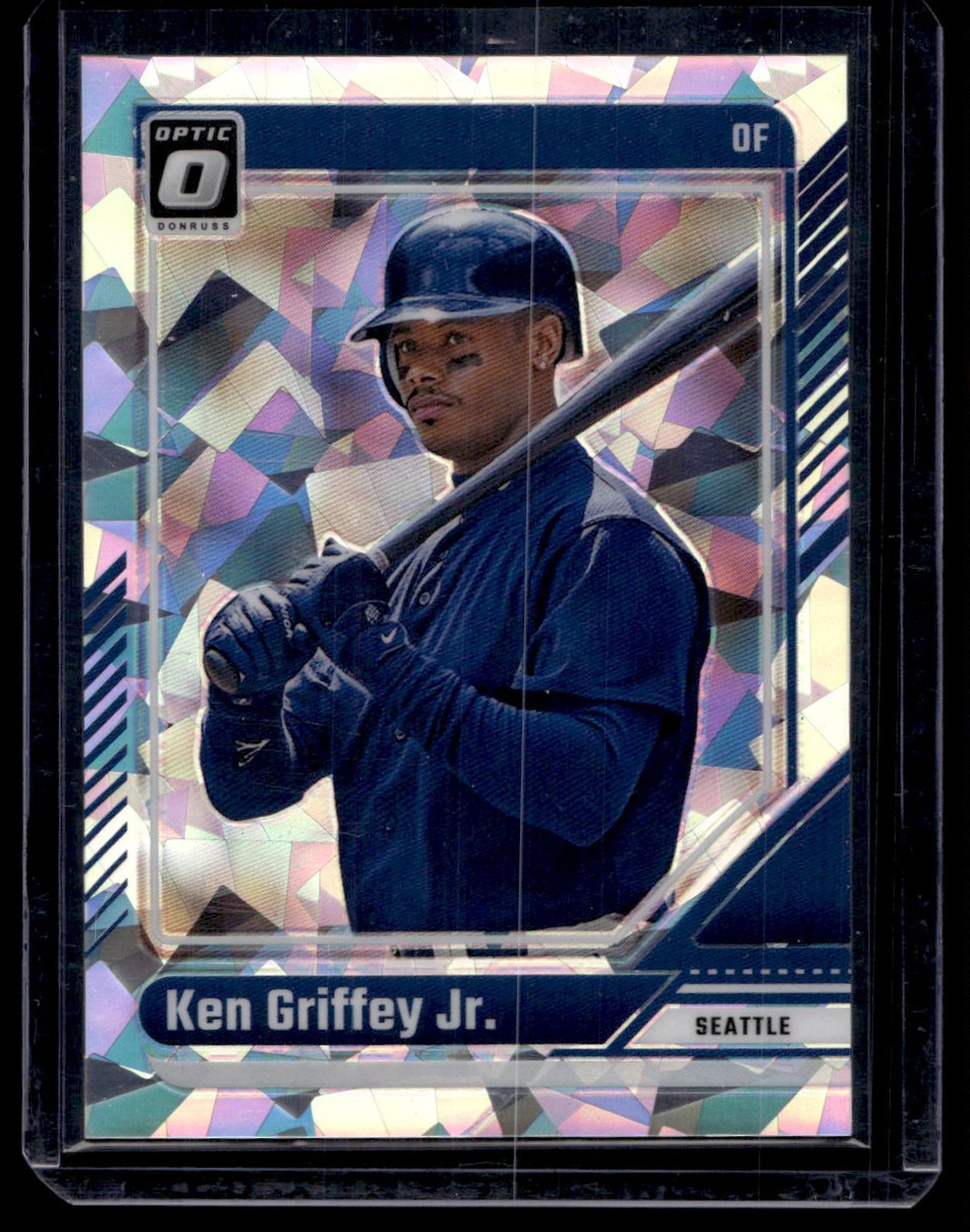 2024 Panini Donruss Optic #21 Ken Griffey Jr. Prizm /25 Seattle