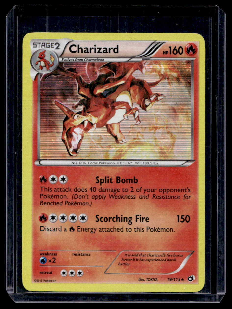 2013 Pokemon Charizard 19/113