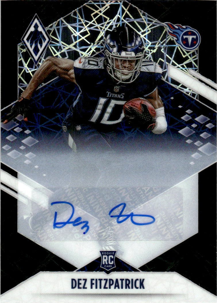 2021 Panini Phoenix Dez Fitzpatrick #130 RC Auto /10