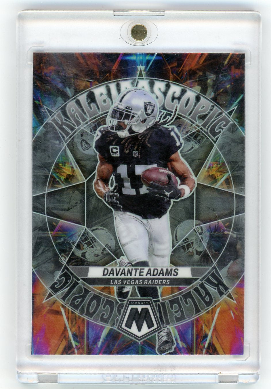 2023 Panini Mosaic Kaleidoscopic Davante Adams #KA-18