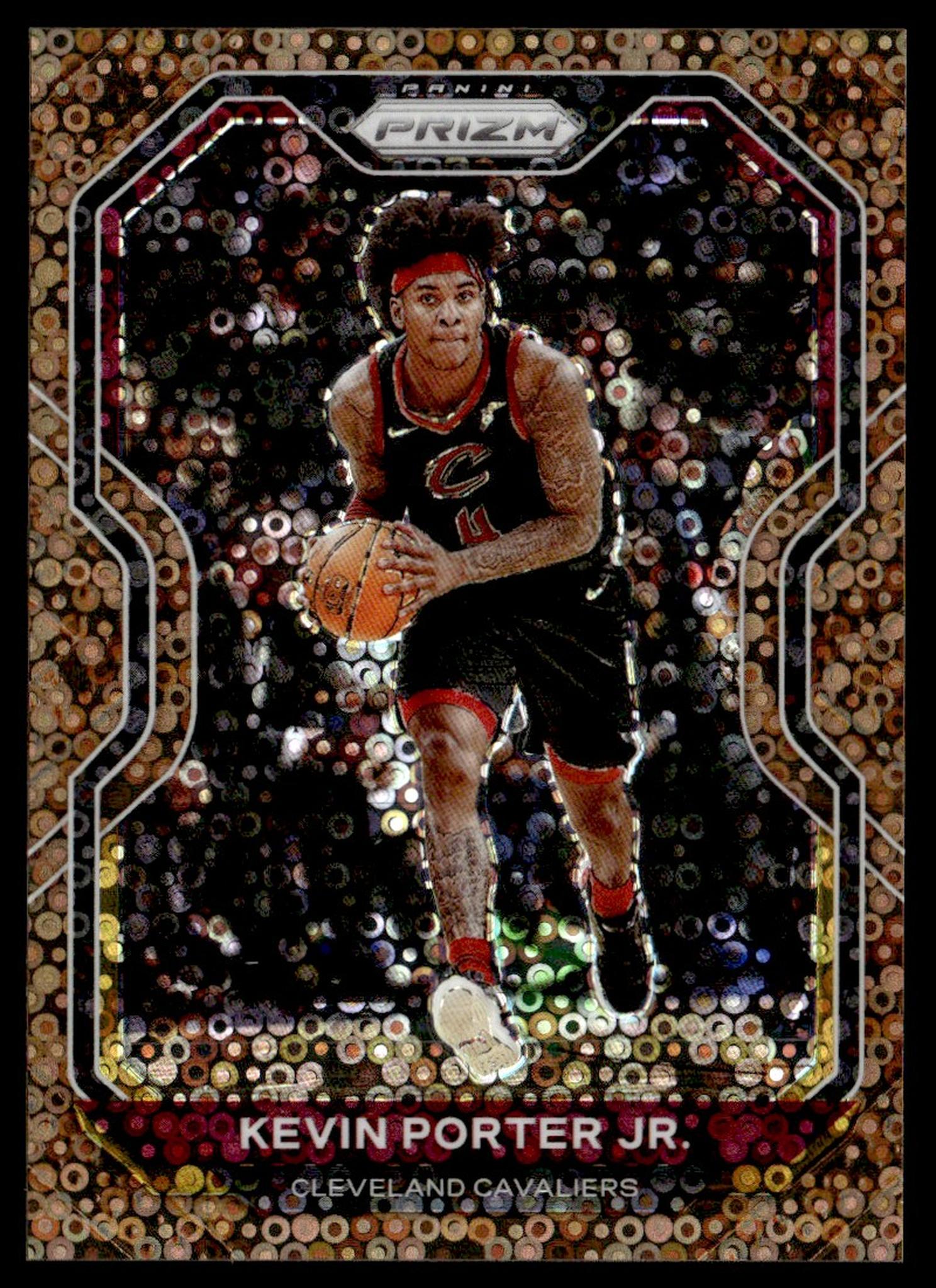 2020 Panini Prizm Fast Break Kevin Porter Jr. #48 /20