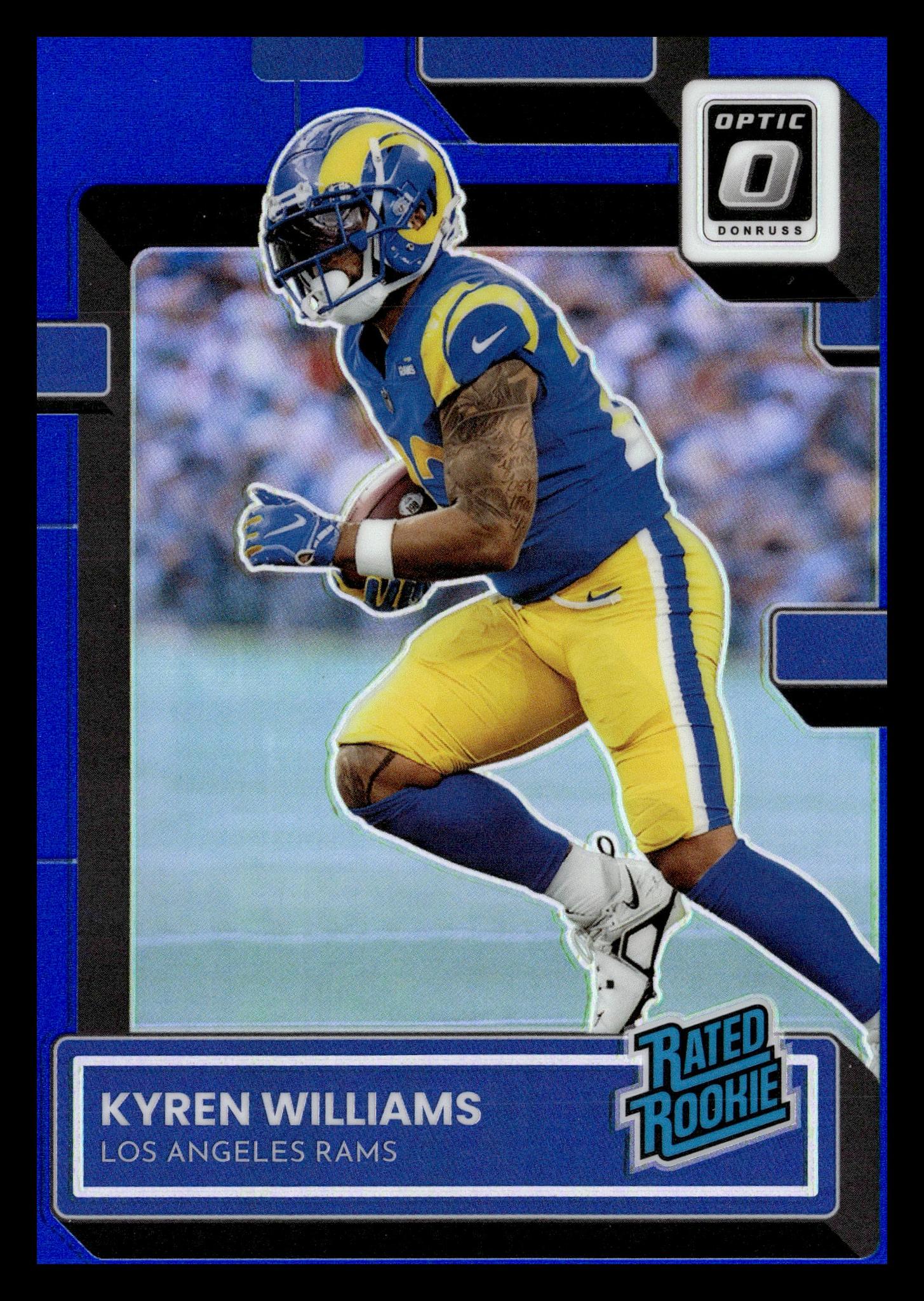 2022 Donruss Optic Prizm Kyren Williams #281 RC /179
