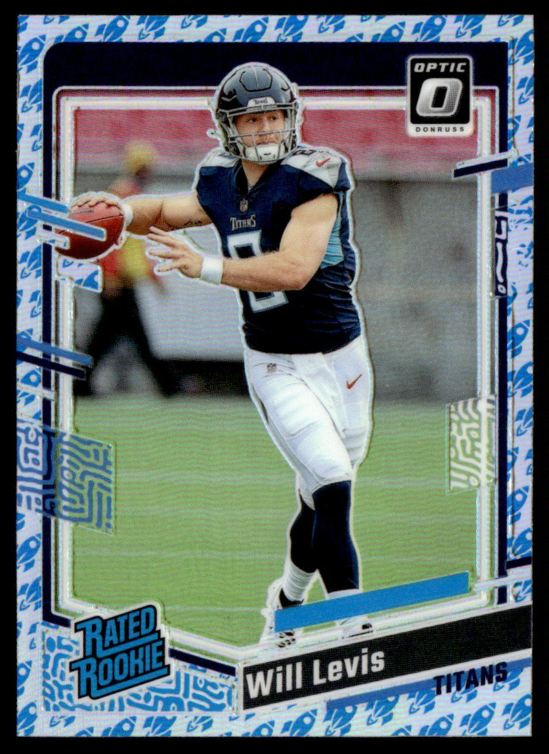 2023 Panini Donruss Optic Will Levis #298 RC