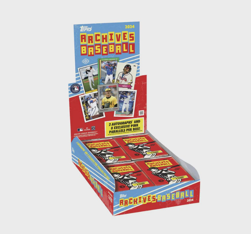 2024 Topps Archives Baseball Hobby Box