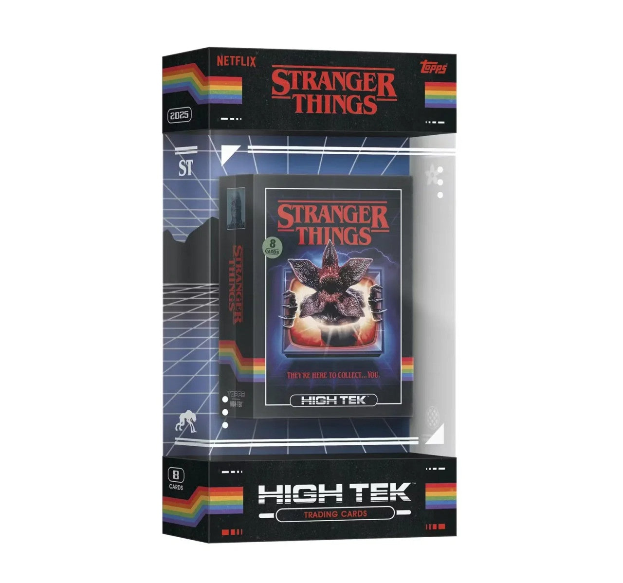 2025 Topps Stranger Things High Tek Hobby Box