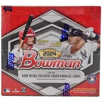 2024 Bowman Baseball Retail Box