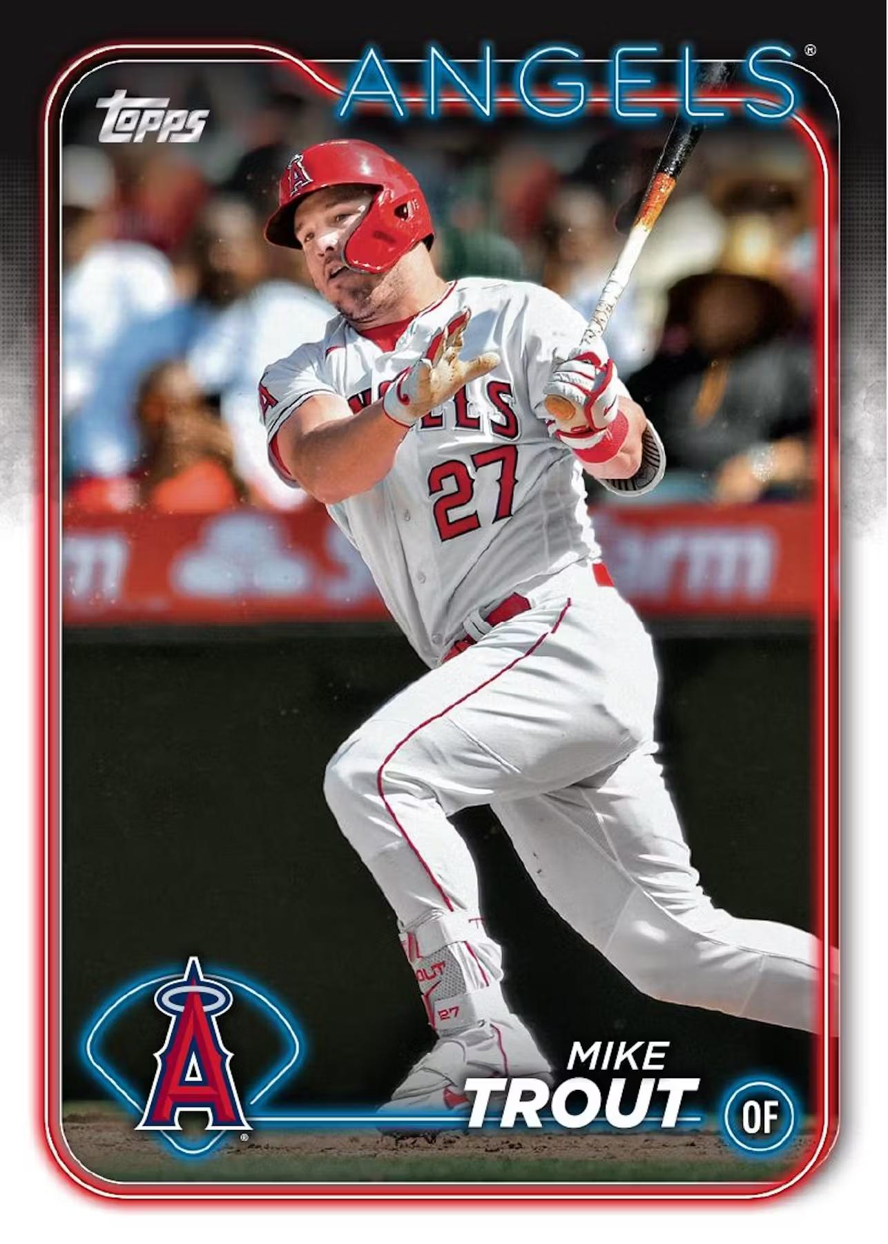 2024 Topps Series 1 Baseball Hanger Box